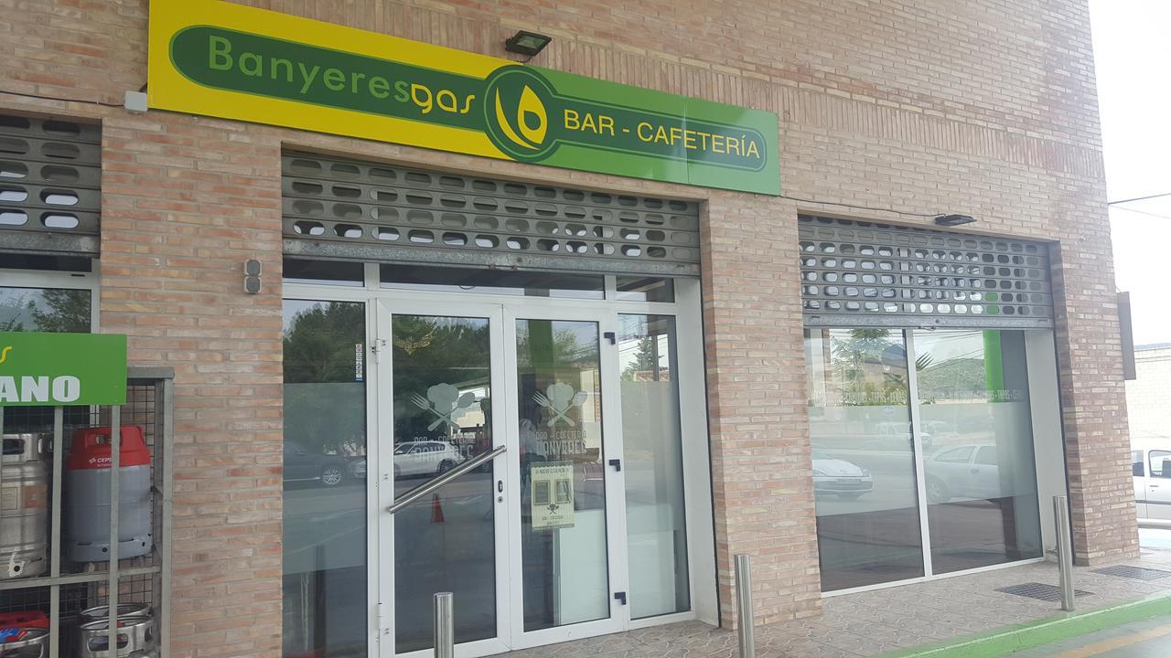 Hotel Banyeres Баньерес-де-Мариола Экстерьер фото